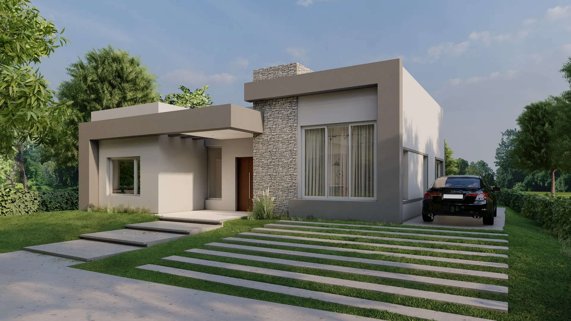 Diseño de vivienda MateArq 02