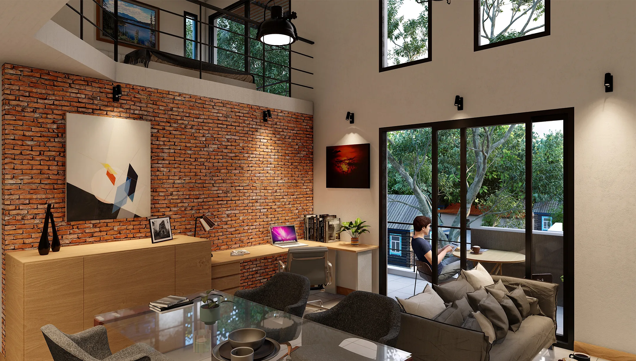 Render 3D MateArq 03