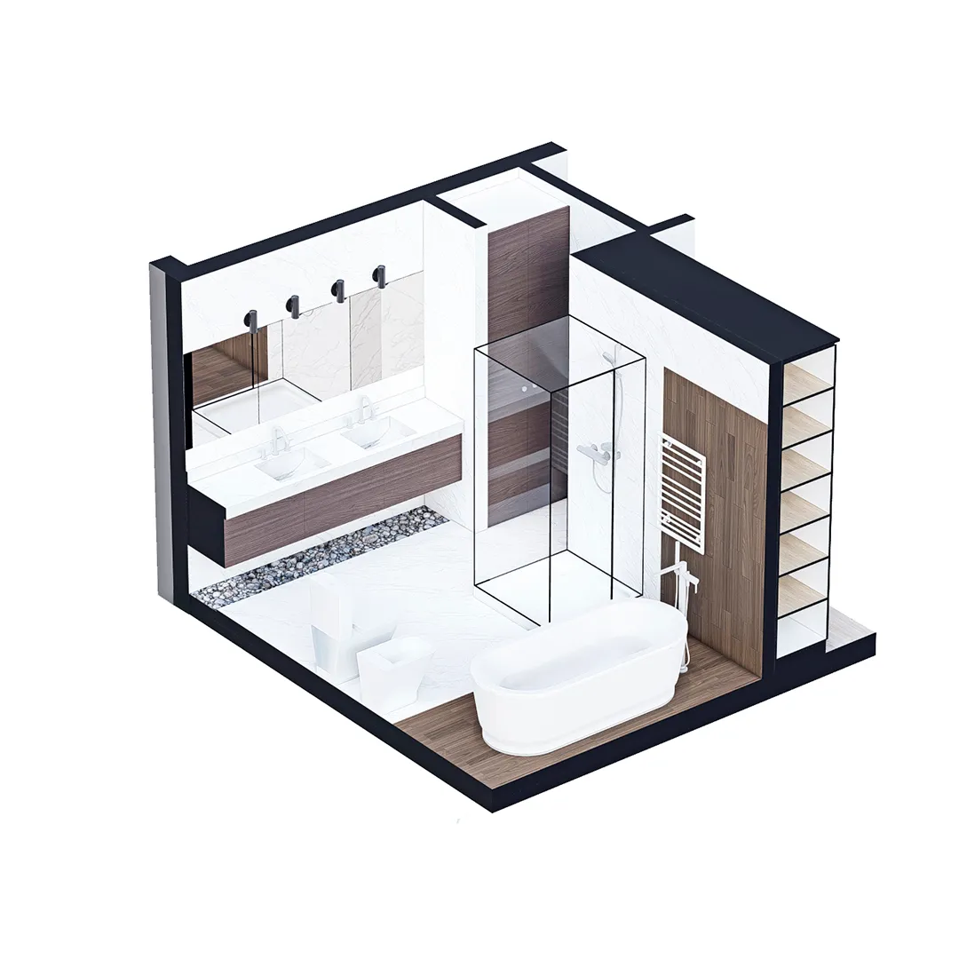 Renders 3D para arquitectura